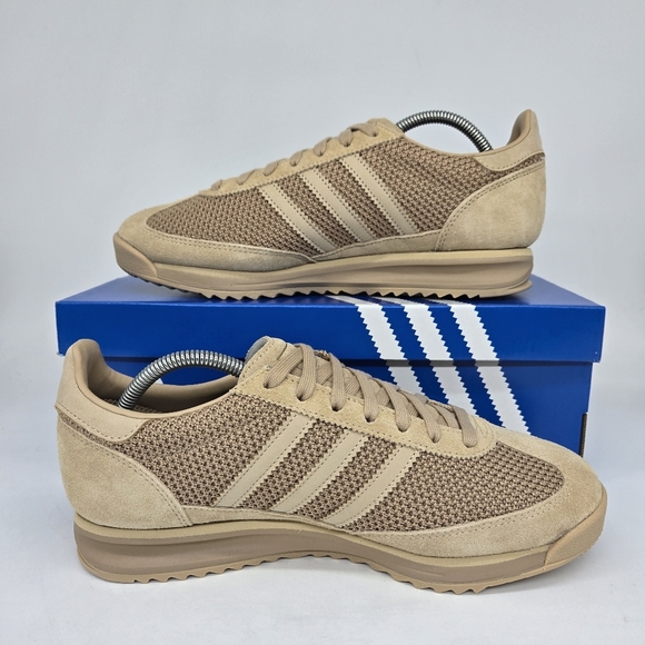 New adidas SL 72 RS \'Warm Sandstone Magic Beige\' Men\'s Shoes Size 12 main image 8